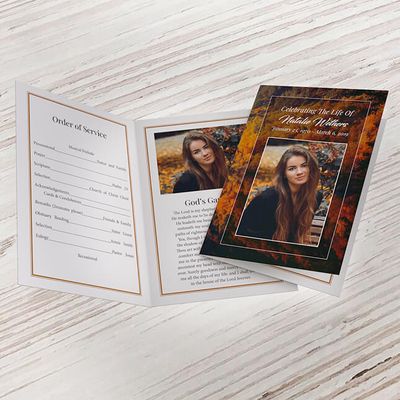 Show details for Still Waters Premium Program (8.5x11)