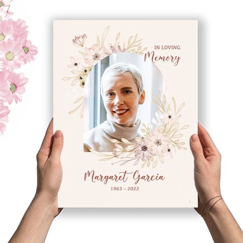 Show details for Multi Floral Border Premium Program (8.5x11)