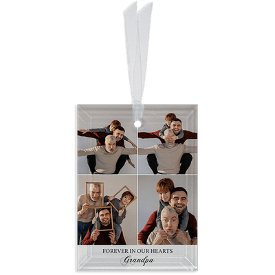 Show details for Gallery 4 Rectangle Ornament