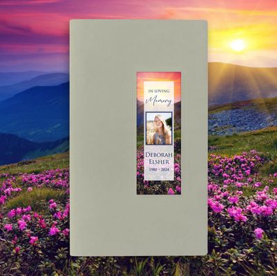 Show details for Purple Fields Memorial Package