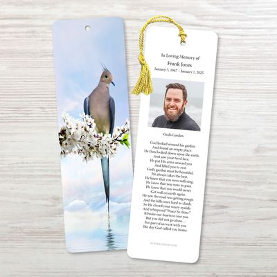 Show details for Dove Bookmark