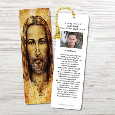 Show details for Jesus Bookmark