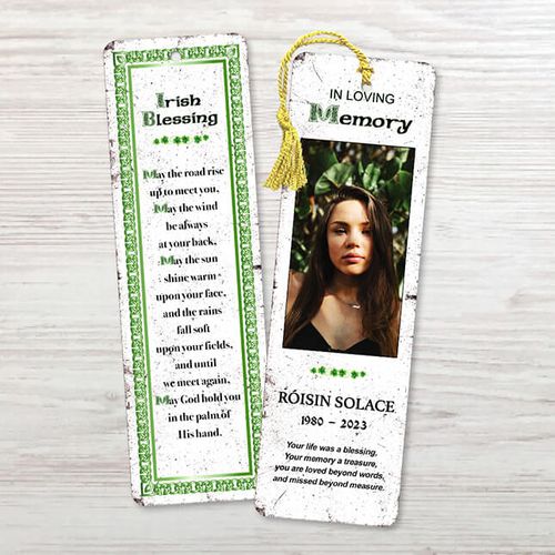 Picture for category Celtic & Irish Themed Memorial Bookmarks