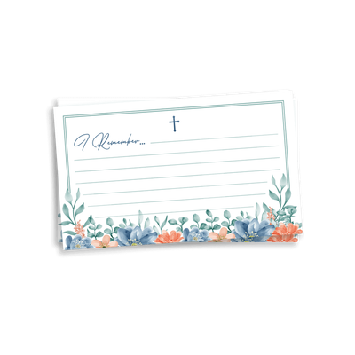 Show details for Multi Floral Religious Memorial Package