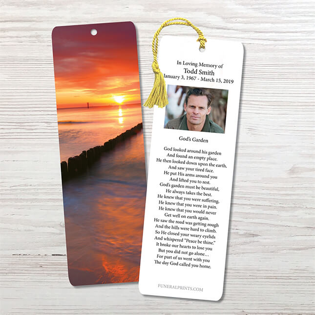 Show details for Sunset Bay Bookmark