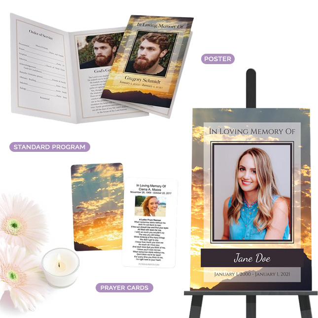 Show details for A New Day Memorial Package