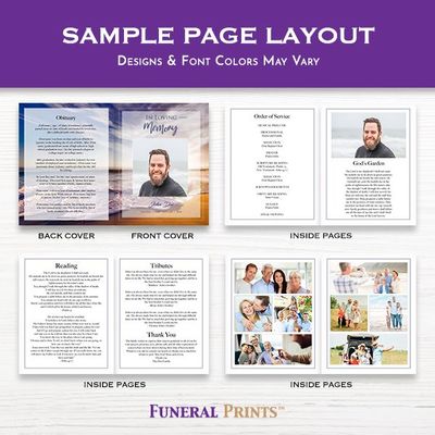 Show details for Rustic Light Brown Premium Program (8.5x11)