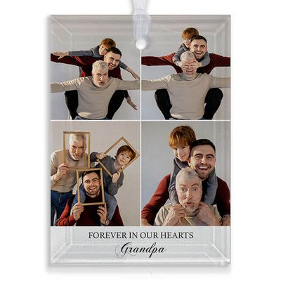 Show details for Gallery 4 Rectangle Ornament