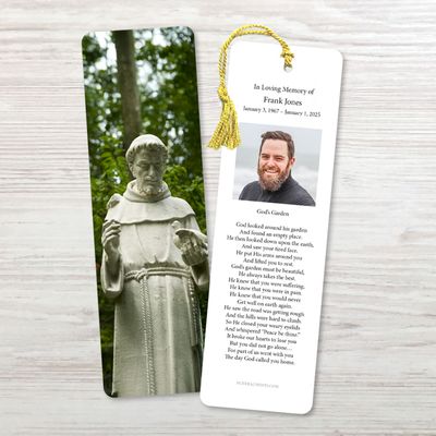 Show details for Saint Francis of Assisi Bookmark