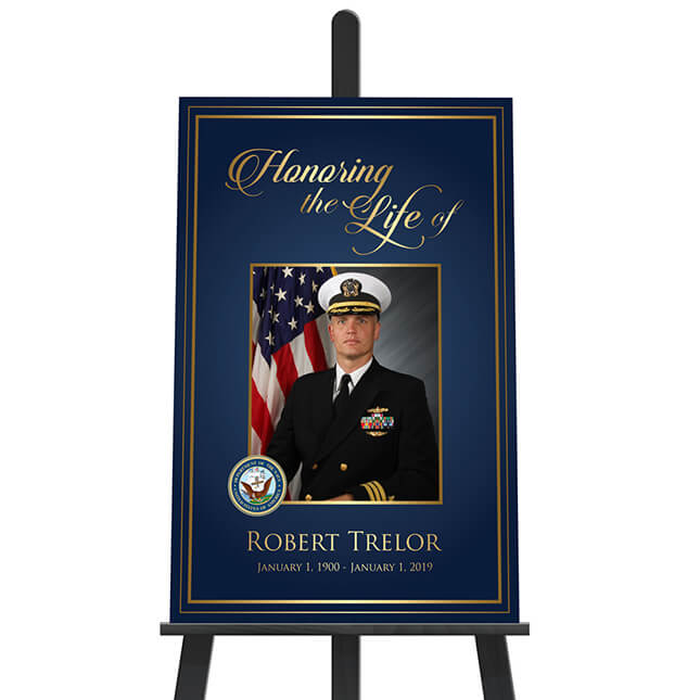Show details for US Navy Poster