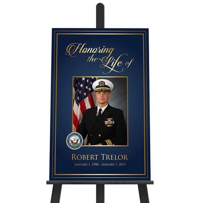 Show details for US Navy Poster