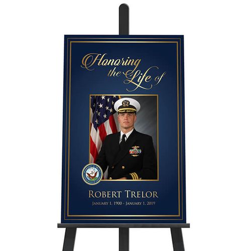 Show details for US Navy Poster