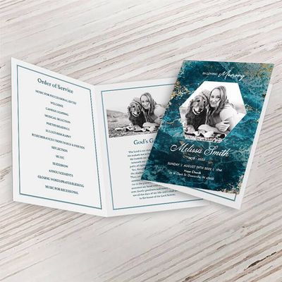 Show details for Jade Marble Premium Program (8.5x11)