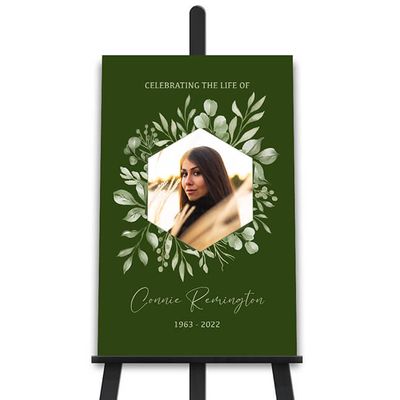 Show details for Olive Leaf Poster