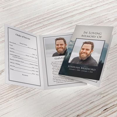 Show details for Blue Mountains Premium Program (8.5x11)