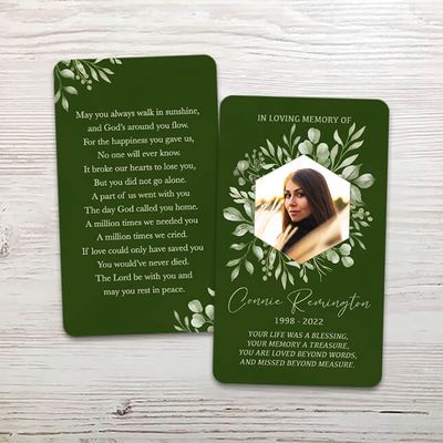 Show details for Olive Leaf Memorial Package
