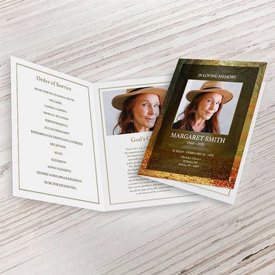 Show details for Fall Scenery Premium Program (8.5x11)