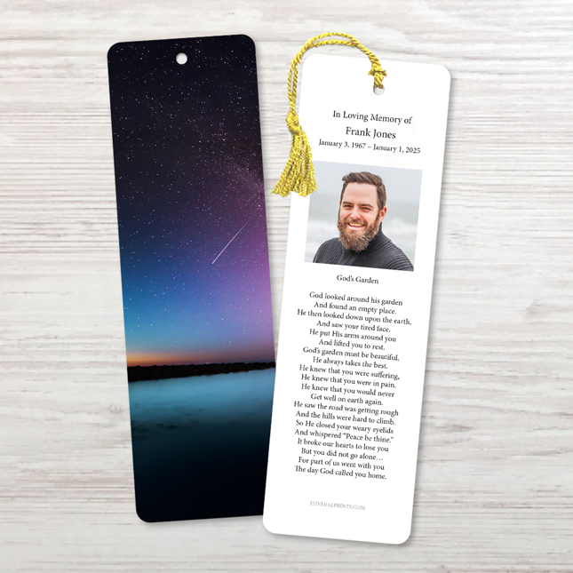 Show details for Night Sky Bookmark