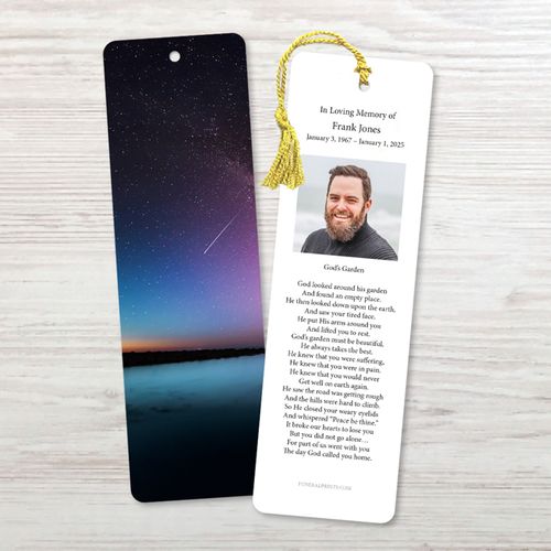 Show details for Night Sky Bookmark
