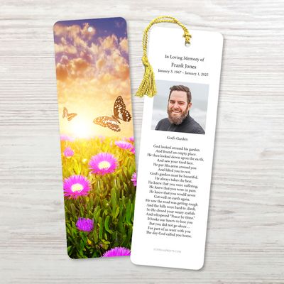 Show details for Butterflies Bookmark