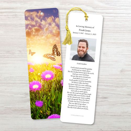 Show details for Butterflies Bookmark