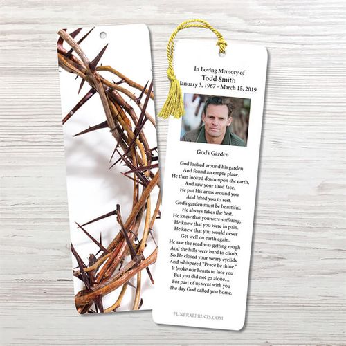Show details for Crown of Thorns Bookmark