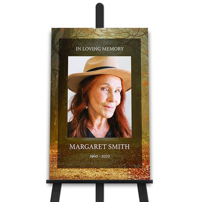 Show details for Fall Scenery Poster