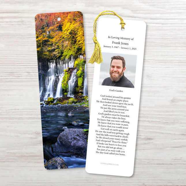 Show details for Shiraito Waterfall Bookmark