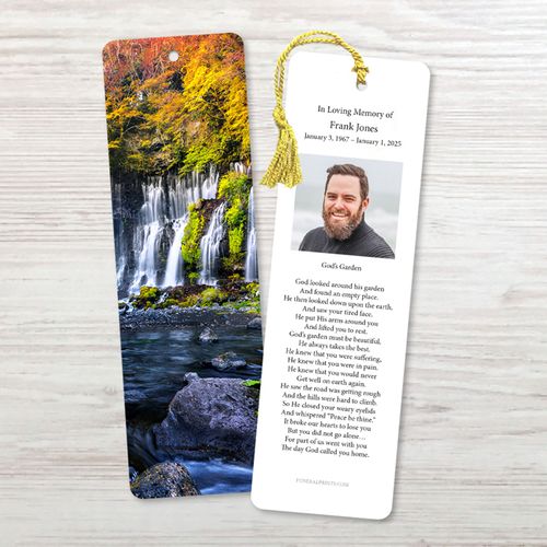 Show details for Shiraito Waterfall Bookmark