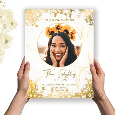 Show details for Gold Leaves Premium Program (8.5x11)