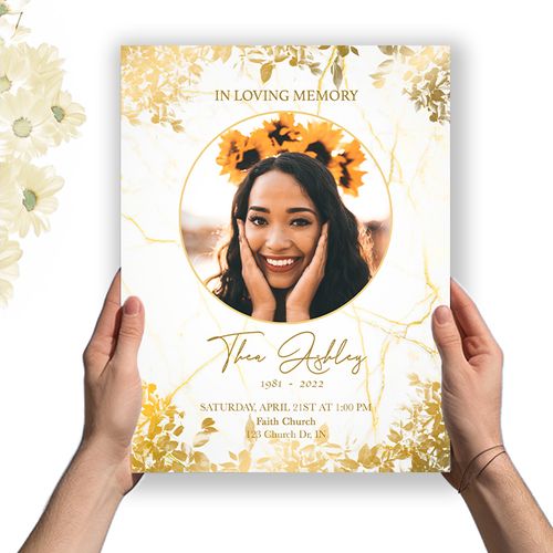 Show details for Gold Leaves Premium Program (8.5x11)