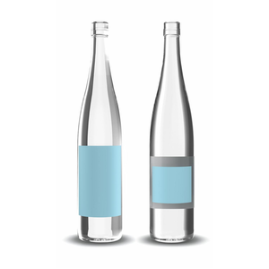 Show details for Wine Labels: Front & Back Sets