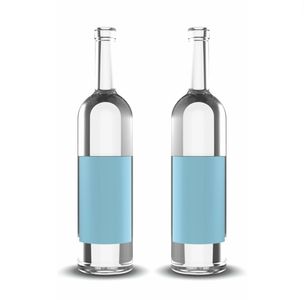 Show details for Spirits Labels: Front & Back Sets