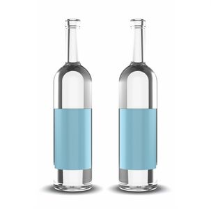 Show details for Spirits Labels: Front & Back Sets