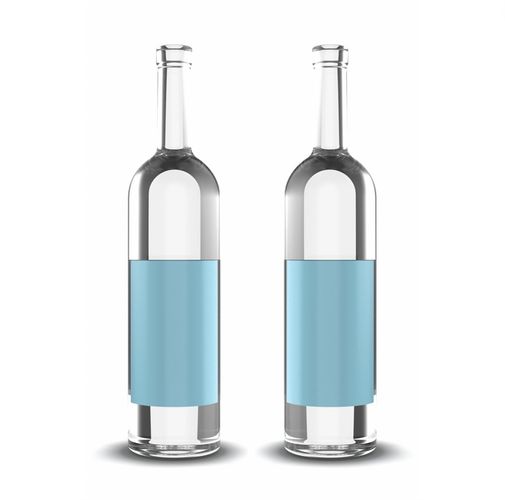 Show details for Spirits Labels: Front & Back Sets