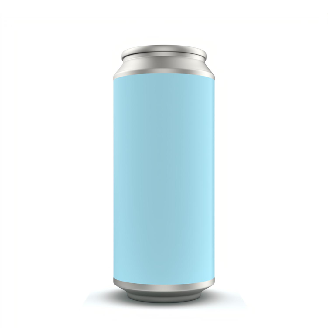 Show details for 16oz Standard Can Label
