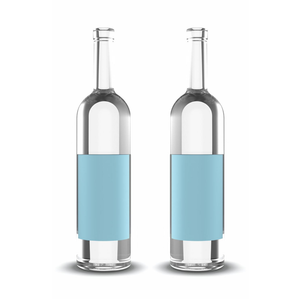Show details for Spirits Labels: Front & Back Sets