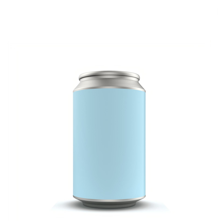 Show details for 12oz Wine Can Label