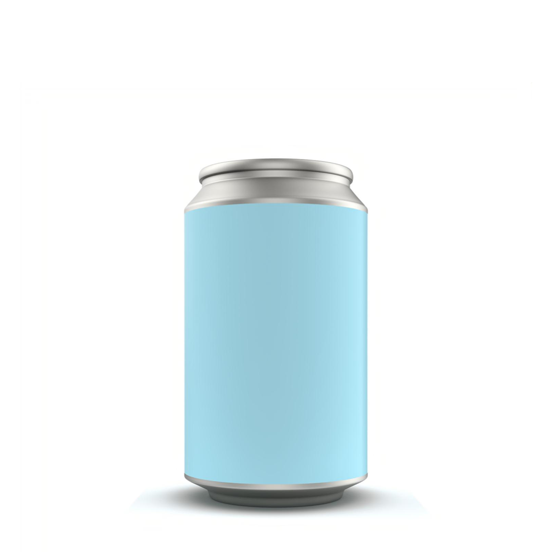 Show details for 12oz Standard Can Label